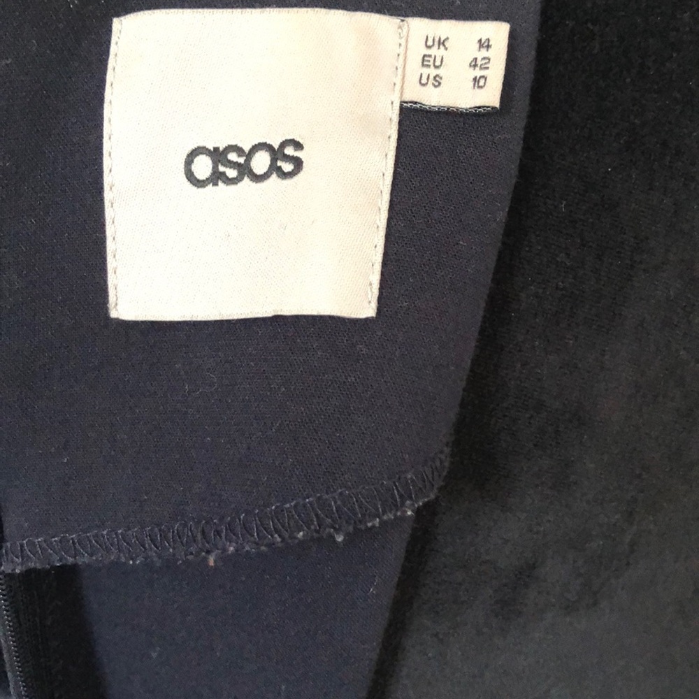 ASOS navy color dress - Picture 5 of 5